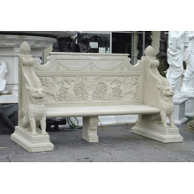 Natural garden stone granite limestone bench